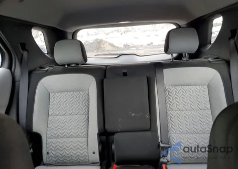 2024 Chevrolet Equinox Ls z USA, uszkodzony, nr VIN 3GNAX5EG8RL157463